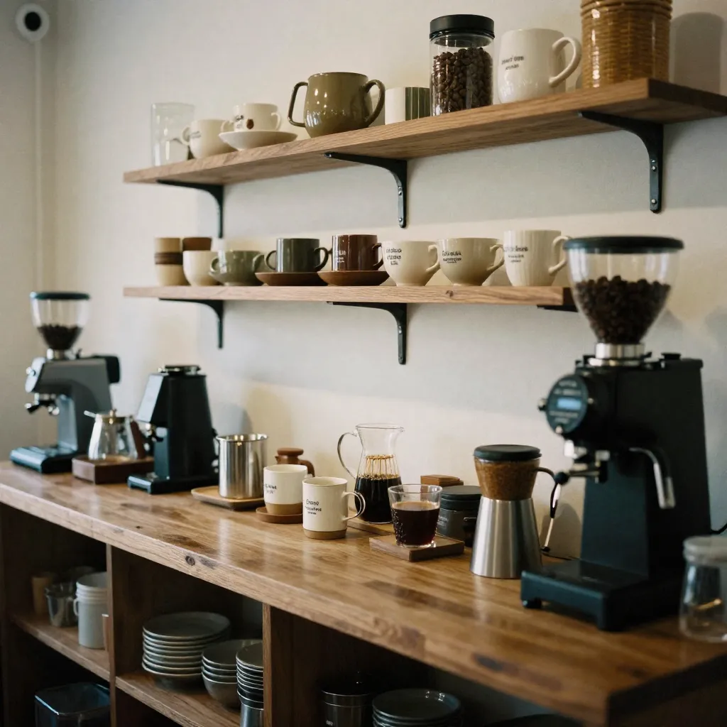 Brewing equipment showcase