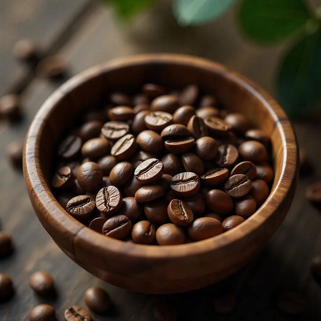 Specialty coffee selection