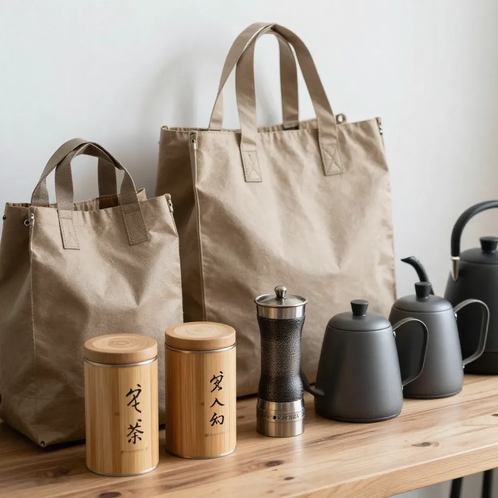 Tea preparation tools